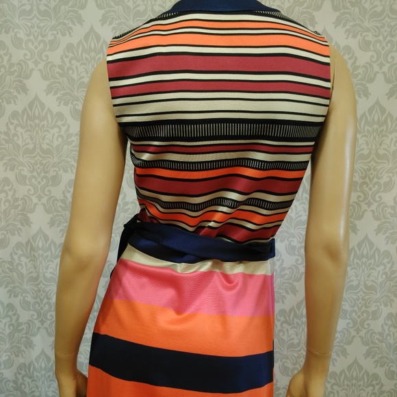 Diane Von Furstenberg Gracie Wrap Mini Dress - Picture 4 of 8